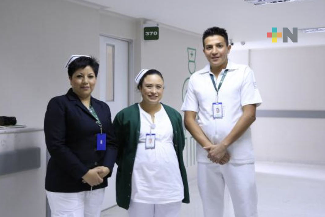 Enfermeras y enfermeros de Veracruz tendrán empleo en IMSS Bienestar: Rocío Nahle